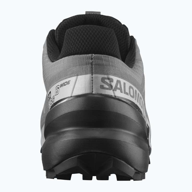 Pantofi de alergare bărbați Salomon Speedcross 6 Wide quiet shade/black/pearl blue 4