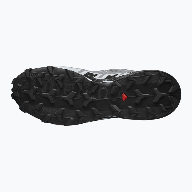 Pantofi de alergare bărbați Salomon Speedcross 6 Wide quiet shade/black/pearl blue 5