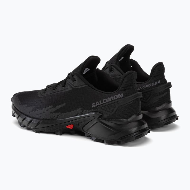 Salomon Alphacross 4 pantofi de trail pentru bărbați negru L47063900 3
