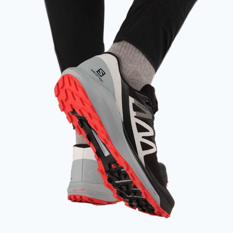 Salomon Sense Ride 4 pantofi de alergare pentru bărbați negru L41726600 5