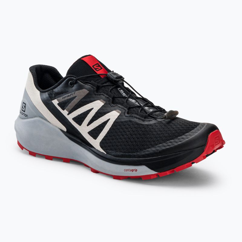 Salomon Sense Ride 4 pantofi de alergare pentru bărbați negru L41726600