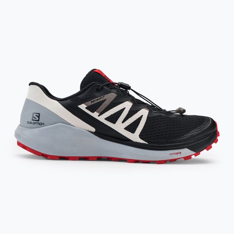 Salomon Sense Ride 4 pantofi de alergare pentru bărbați negru L41726600 2