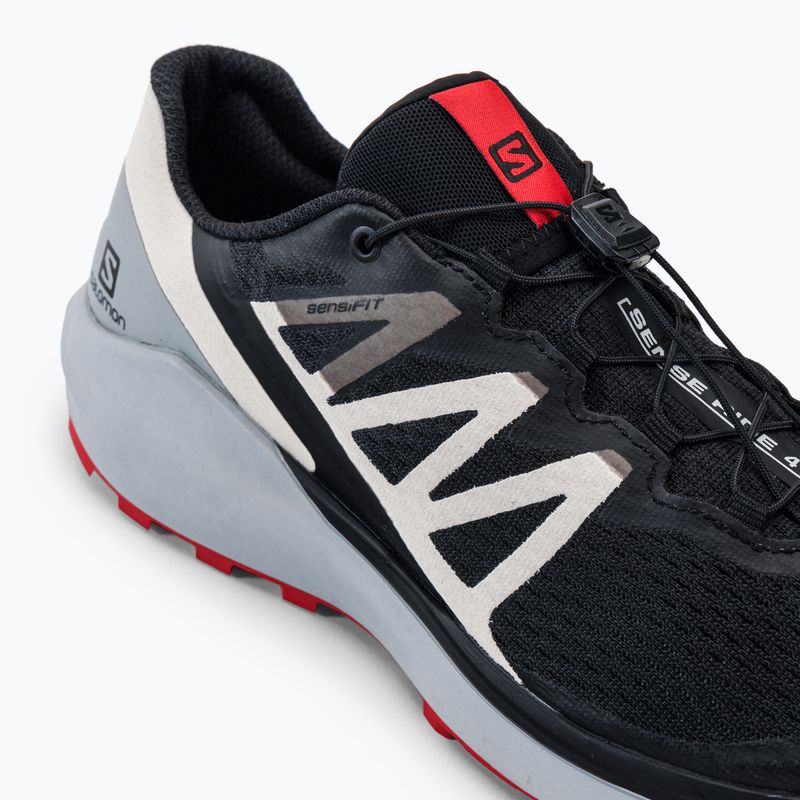 Salomon Sense Ride 4 pantofi de alergare pentru bărbați negru L41726600 10