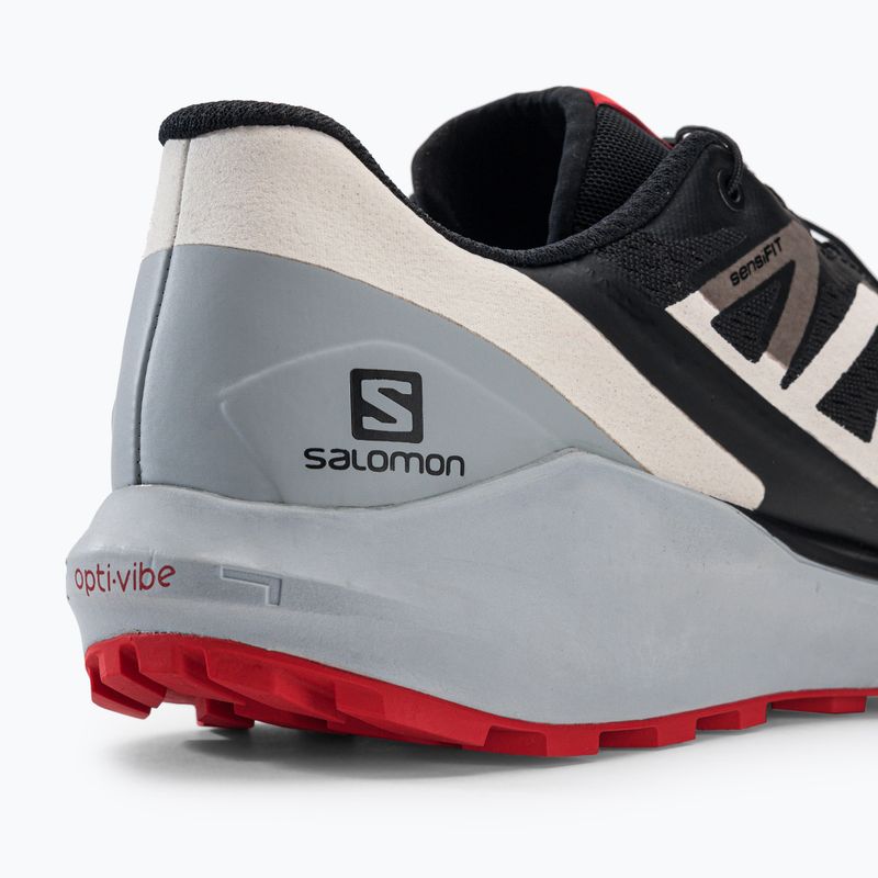 Salomon Sense Ride 4 pantofi de alergare pentru bărbați negru L41726600 11