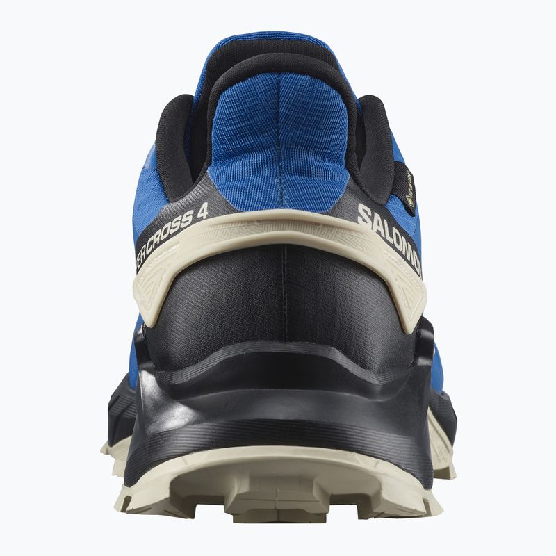 Pantofi de alergare pentru bărbați Salomon Supercross 4 GTX albastru L41732000 9