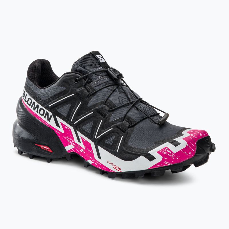 Încălțăminte de alergat pentru femei Salomon Speedrcross 6 gri L41743000