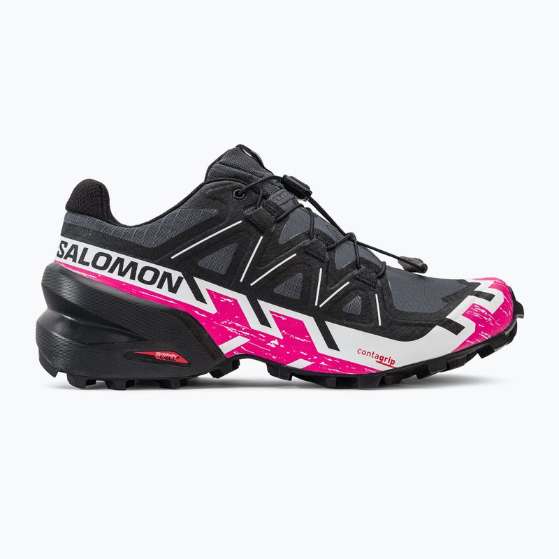 Încălțăminte de alergat pentru femei Salomon Speedrcross 6 gri L41743000 2
