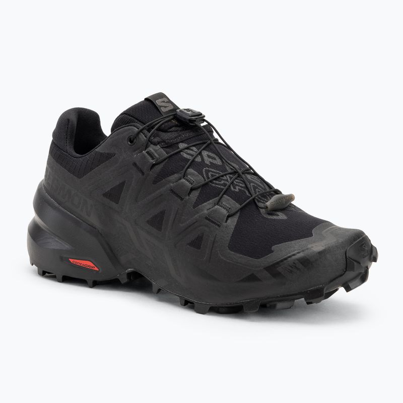 Încălțăminte de alergare pentru bărbați  Salomon Speedcross 6 GTX Wide black/phantom