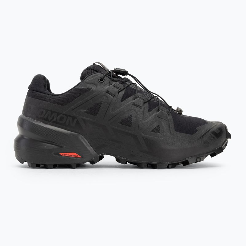 Încălțăminte de alergare pentru bărbați  Salomon Speedcross 6 GTX Wide black/phantom 2