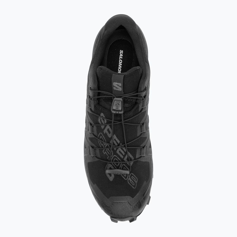 Încălțăminte de alergare pentru bărbați  Salomon Speedcross 6 GTX Wide black/phantom 5