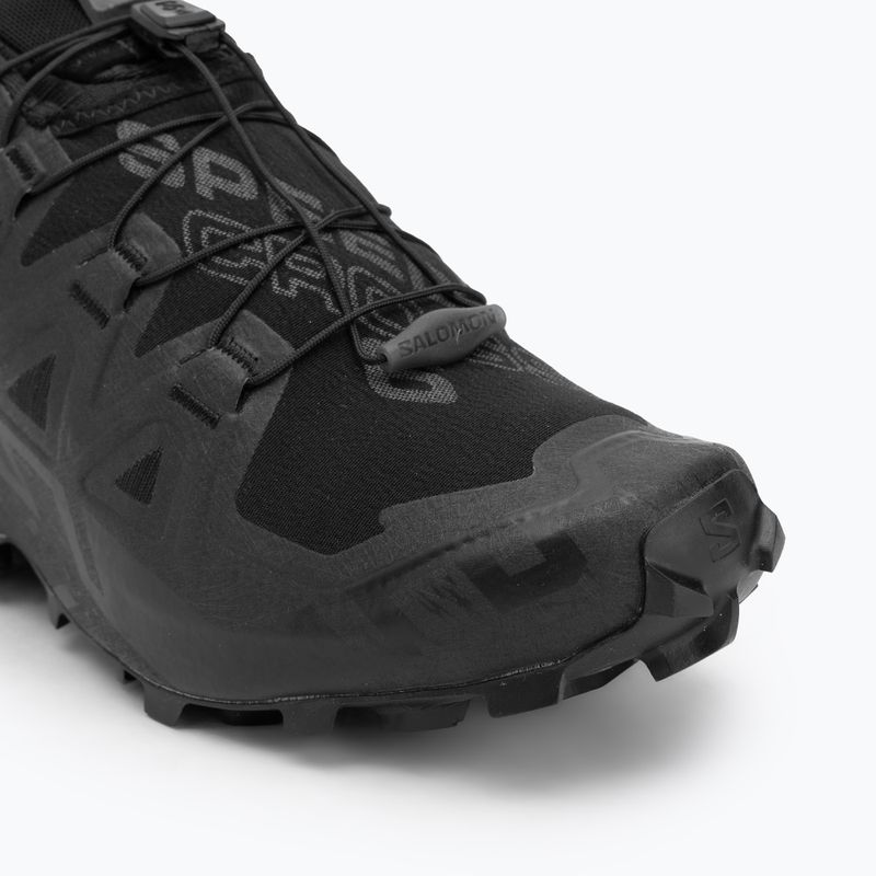 Încălțăminte de alergare pentru bărbați  Salomon Speedcross 6 GTX Wide black/phantom 7