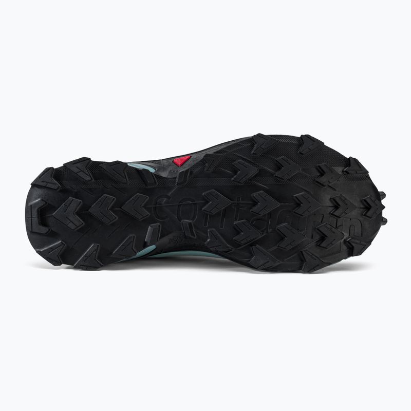 Încălțăminte de alergat pentru femei Salomon Supercross 4 GTX negru-albastră L41735500 5