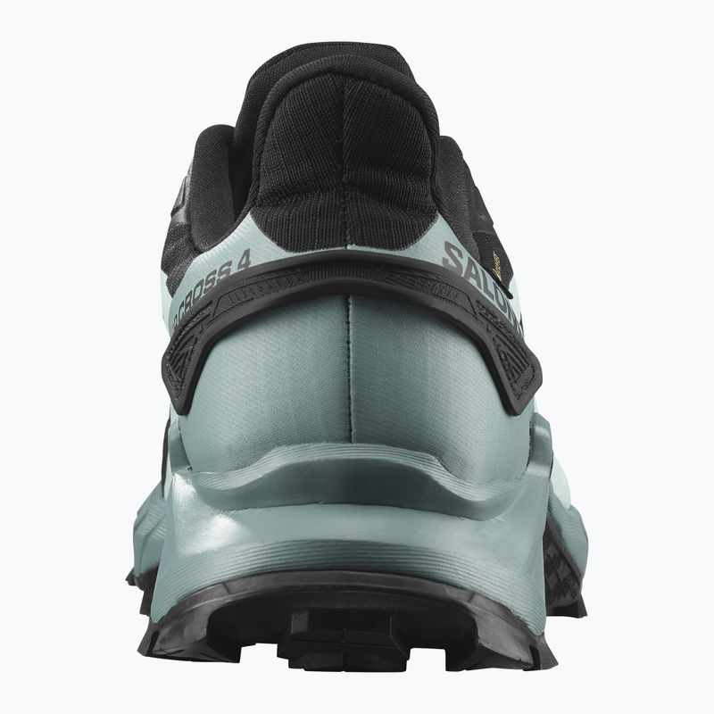Încălțăminte de alergat pentru femei Salomon Supercross 4 GTX negru-albastră L41735500 15