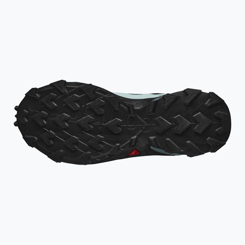 Încălțăminte de alergat pentru femei Salomon Supercross 4 GTX negru-albastră L41735500 17
