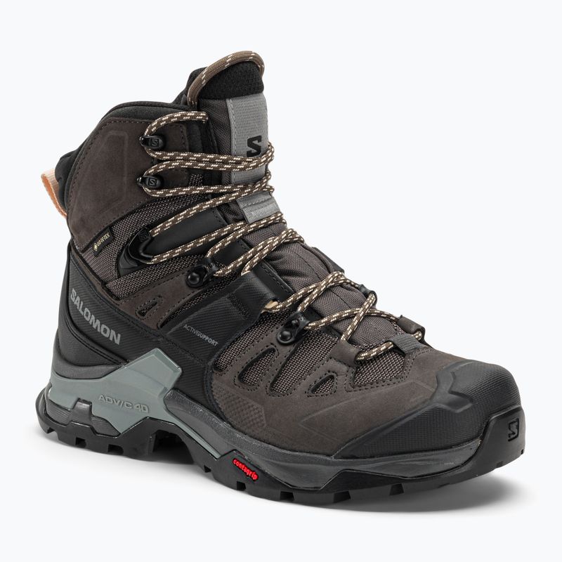 Cizme de trekking pentru femei Salomon Quest 4 GTX magnet/negru/soare