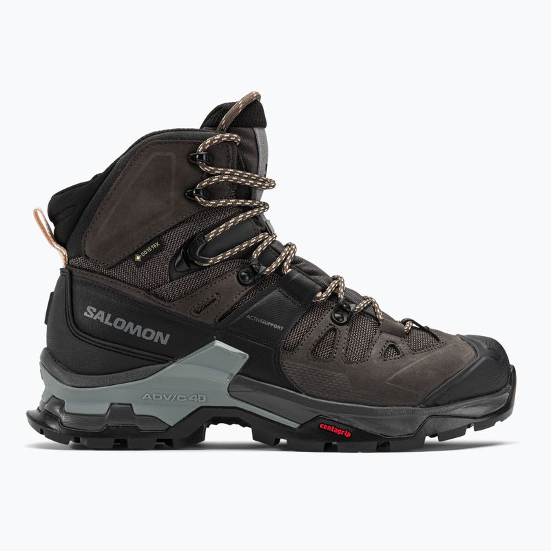 Cizme de trekking pentru femei Salomon Quest 4 GTX magnet/negru/soare 2