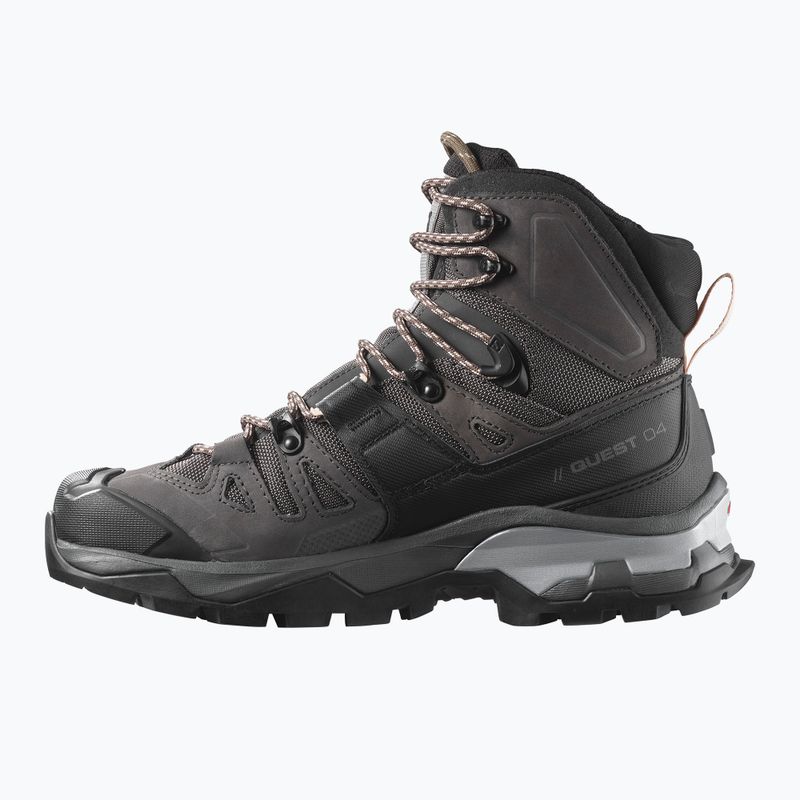 Cizme de trekking pentru femei Salomon Quest 4 GTX magnet/negru/soare 12