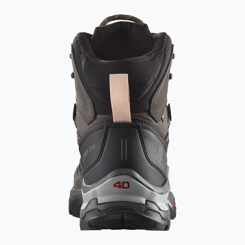 Cizme de trekking pentru femei Salomon Quest 4 GTX magnet/negru/soare 13