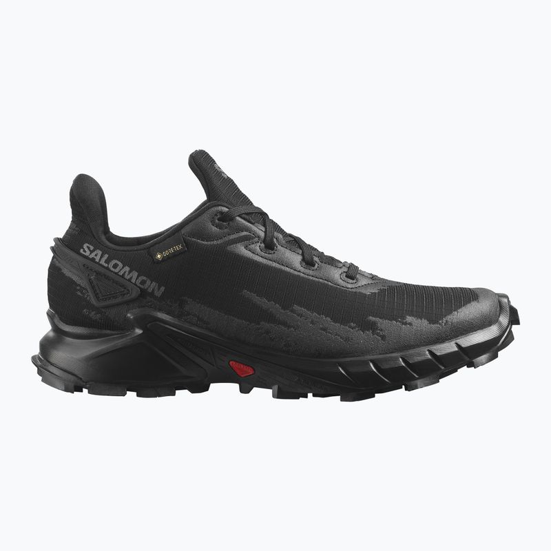 Salomon Alphacross 4 GTX pantofi de trail pentru femei negru L47064100 12