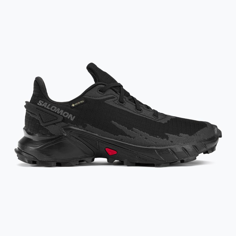 Salomon Alphacross 4 GTX pantofi de trail pentru femei negru L47064100 2