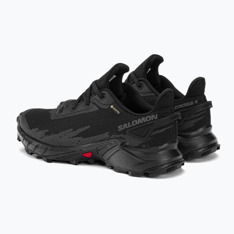 Salomon Alphacross 4 GTX pantofi de trail pentru femei negru L47064100 3