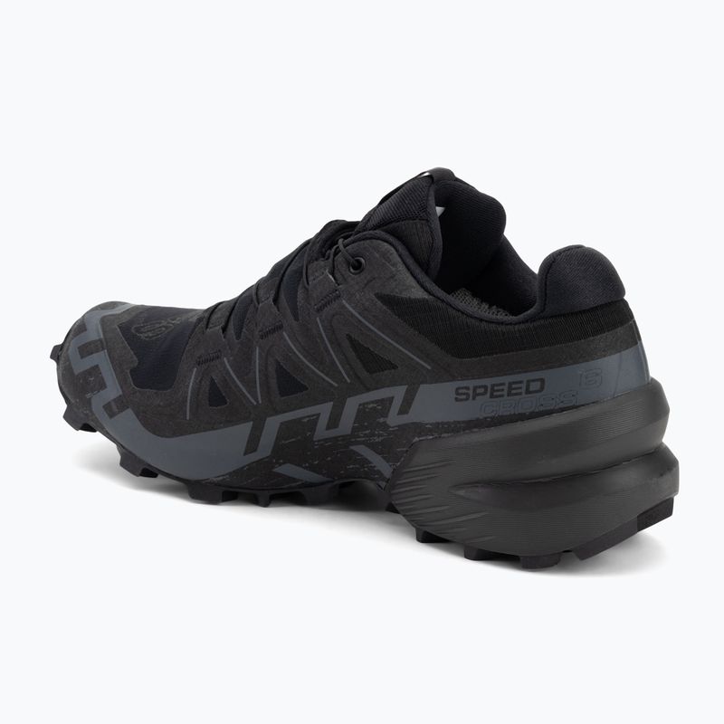 Pantofi de alergare pentru bărbați Salomon Speedcross 6 GTX negru/negru/fantomă 3
