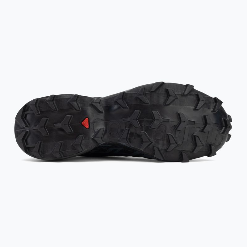 Pantofi de alergare pentru bărbați Salomon Speedcross 6 GTX negru/negru/fantomă 4