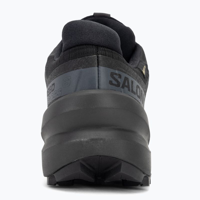 Pantofi de alergare pentru bărbați Salomon Speedcross 6 GTX negru/negru/fantomă 6