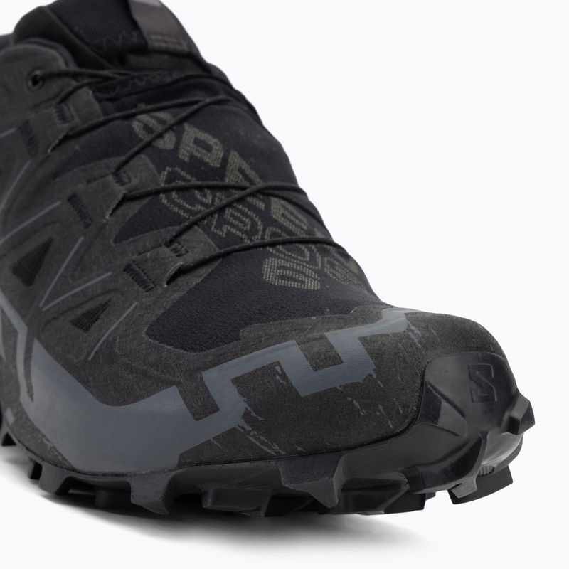 Pantofi de alergare pentru bărbați Salomon Speedcross 6 GTX negru/negru/fantomă 8