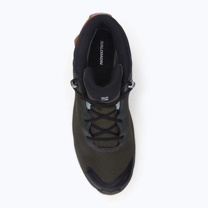 Încălțăminte de trekking pentru bărbați Salomon X Reveal Chukka CSWP 2 verde L41763000 6