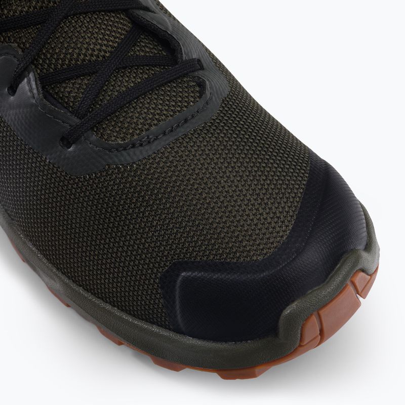 Încălțăminte de trekking pentru bărbați Salomon X Reveal Chukka CSWP 2 verde L41763000 8