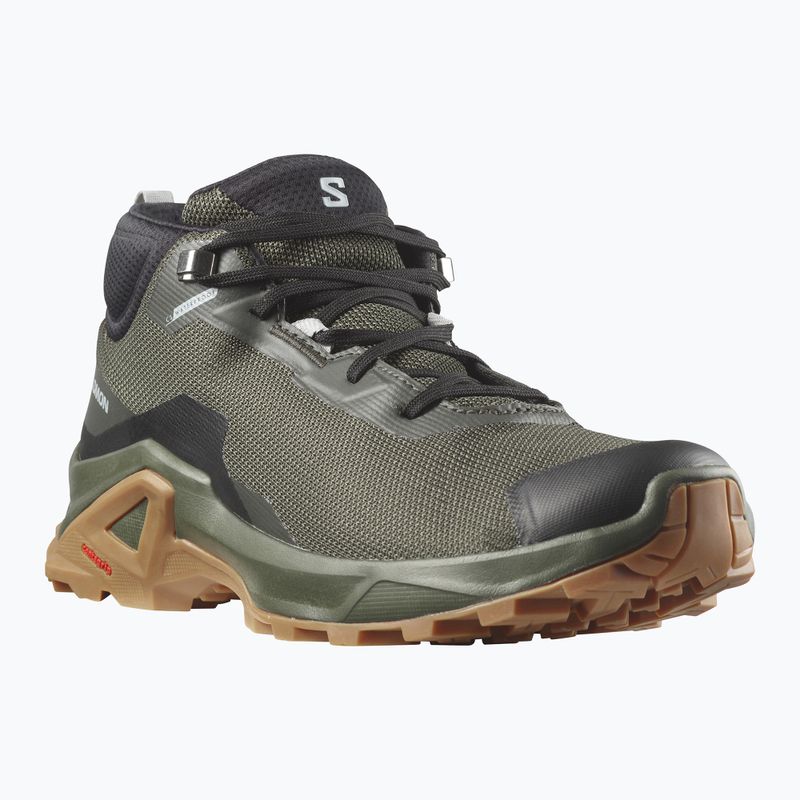 Încălțăminte de trekking pentru bărbați Salomon X Reveal Chukka CSWP 2 verde L41763000 9