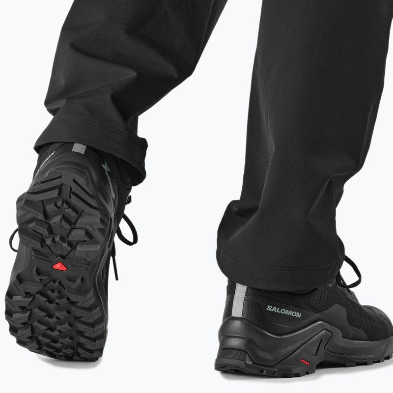 Încălțăminte de trekking pentru bărbați Salomon X Reveal Chukka CSWP 2 neagră L41762900 18
