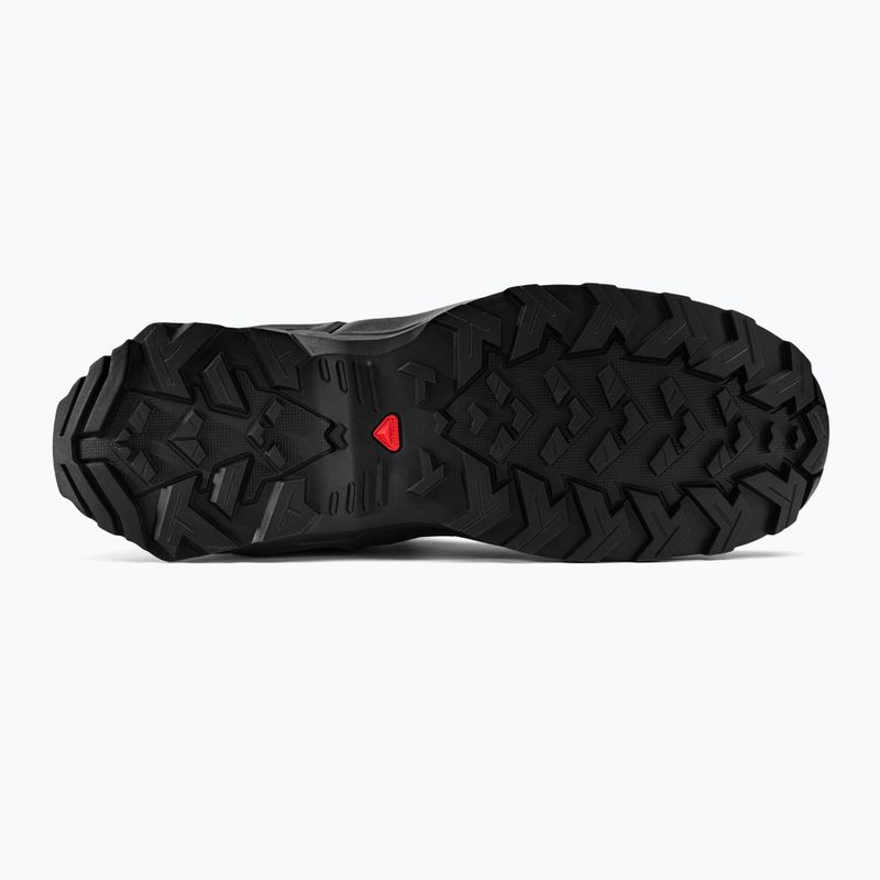 Încălțăminte de trekking pentru bărbați Salomon X Reveal Chukka CSWP 2 neagră L41762900 5