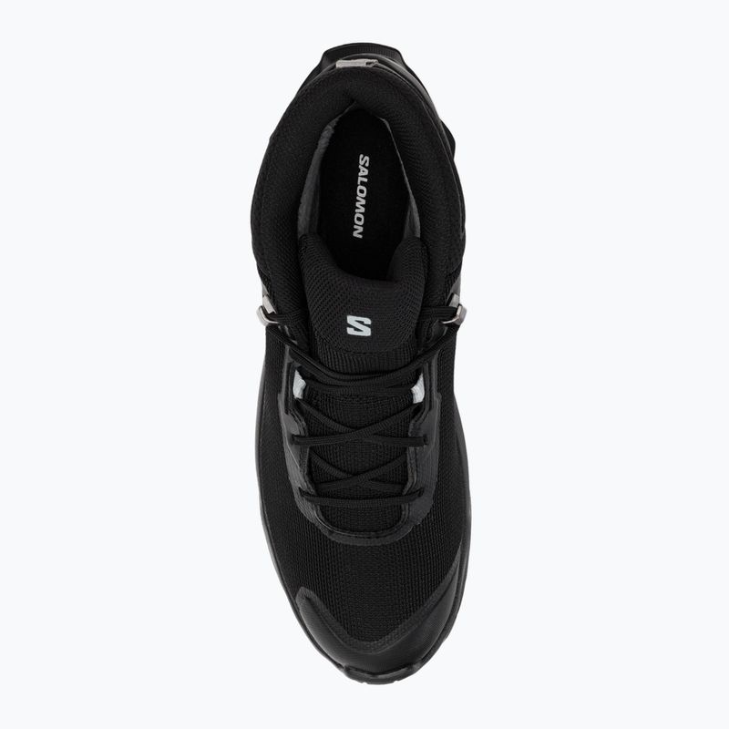 Încălțăminte de trekking pentru bărbați Salomon X Reveal Chukka CSWP 2 neagră L41762900 6