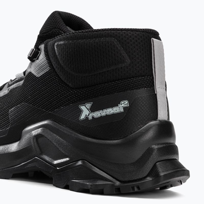 Încălțăminte de trekking pentru bărbați Salomon X Reveal Chukka CSWP 2 neagră L41762900 10