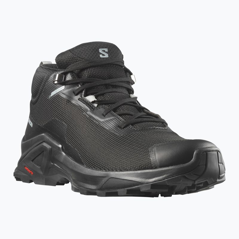 Încălțăminte de trekking pentru bărbați Salomon X Reveal Chukka CSWP 2 neagră L41762900 11
