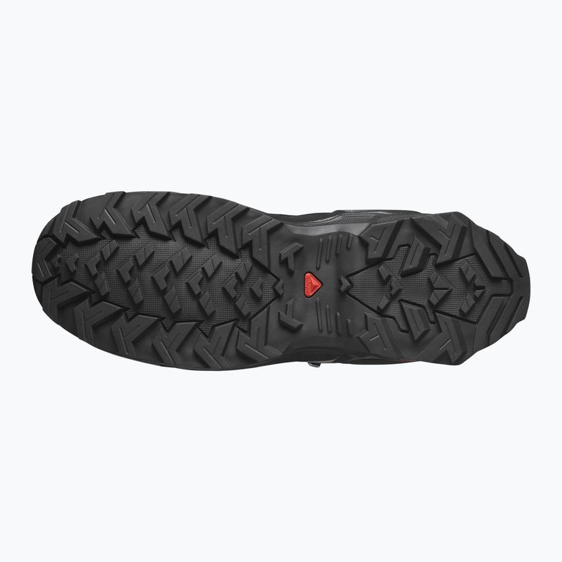 Încălțăminte de trekking pentru bărbați Salomon X Reveal Chukka CSWP 2 neagră L41762900 16