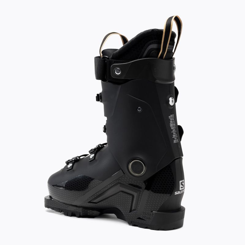 Ghete de schi pentru femei Salomon S Pro HV 90 W GW negru L47102500 2