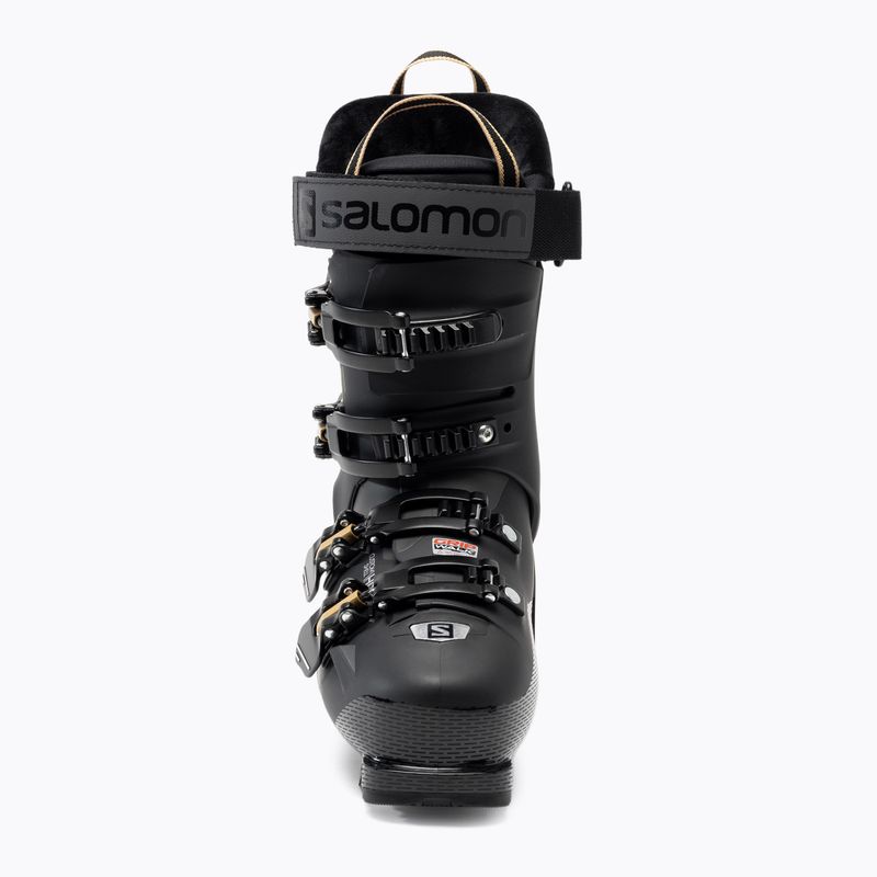 Ghete de schi pentru femei Salomon S Pro HV 90 W GW negru L47102500 3
