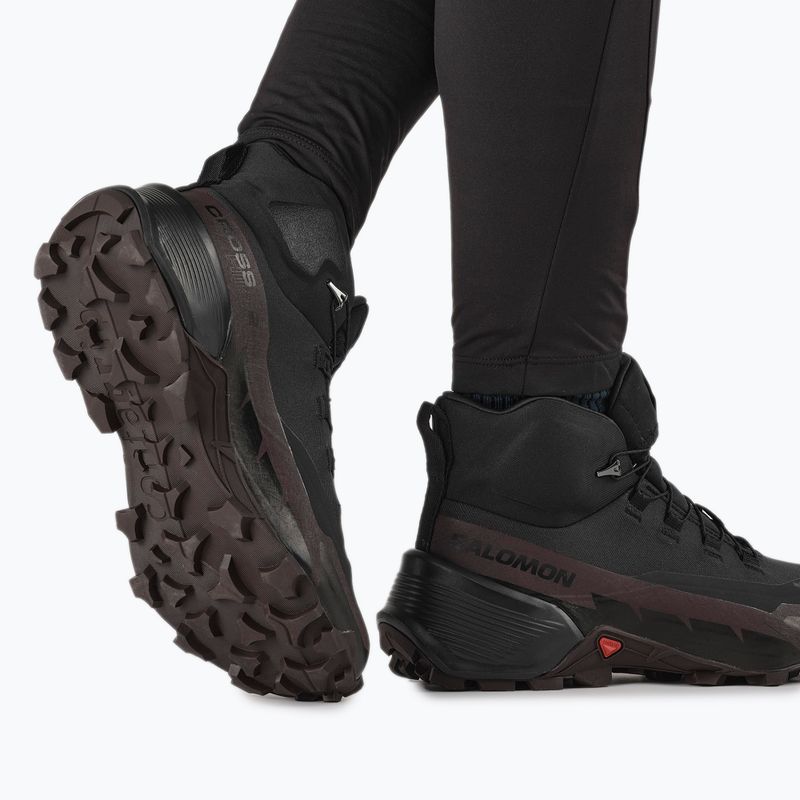 Încălțăminte de trekking pentru femei Salomon Cross Hike MID GTX 2 neagră L41731000 18