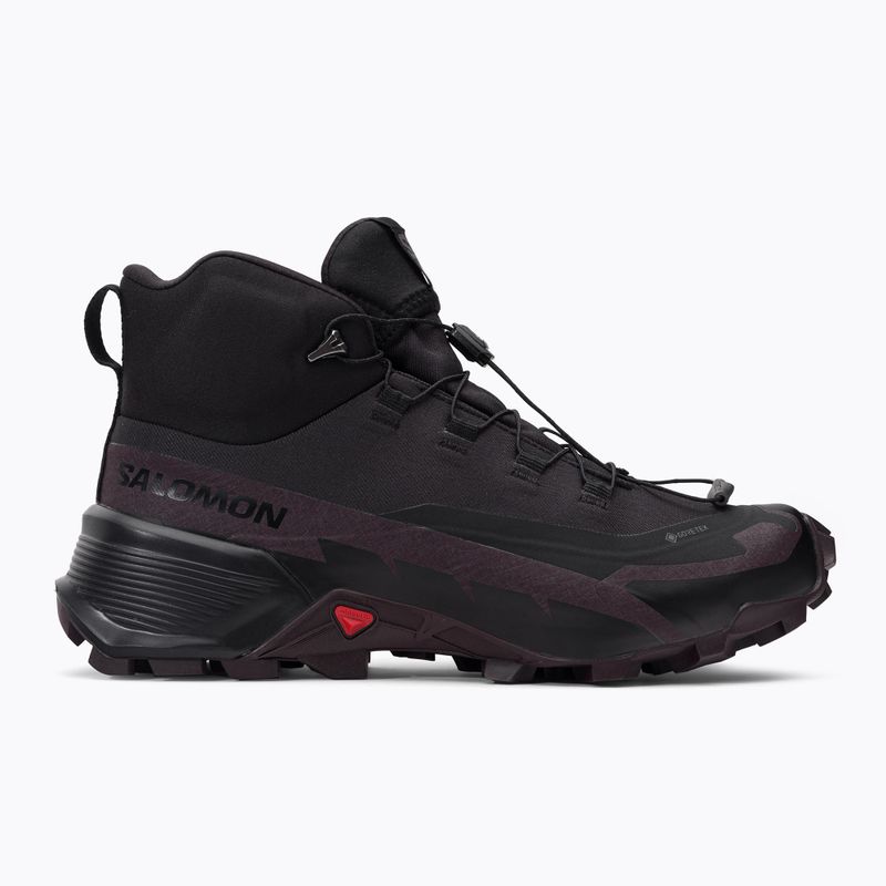Încălțăminte de trekking pentru femei Salomon Cross Hike MID GTX 2 neagră L41731000 2