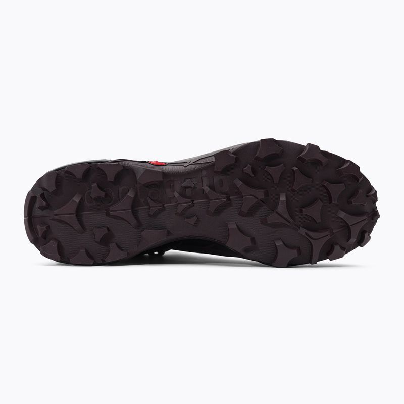Încălțăminte de trekking pentru femei Salomon Cross Hike MID GTX 2 neagră L41731000 5