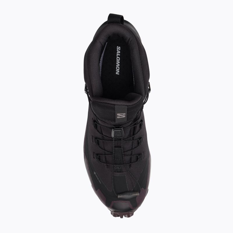 Încălțăminte de trekking pentru femei Salomon Cross Hike MID GTX 2 neagră L41731000 6