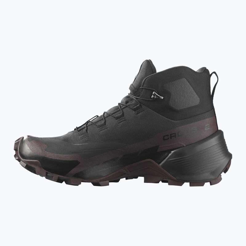 Încălțăminte de trekking pentru femei Salomon Cross Hike MID GTX 2 neagră L41731000 13
