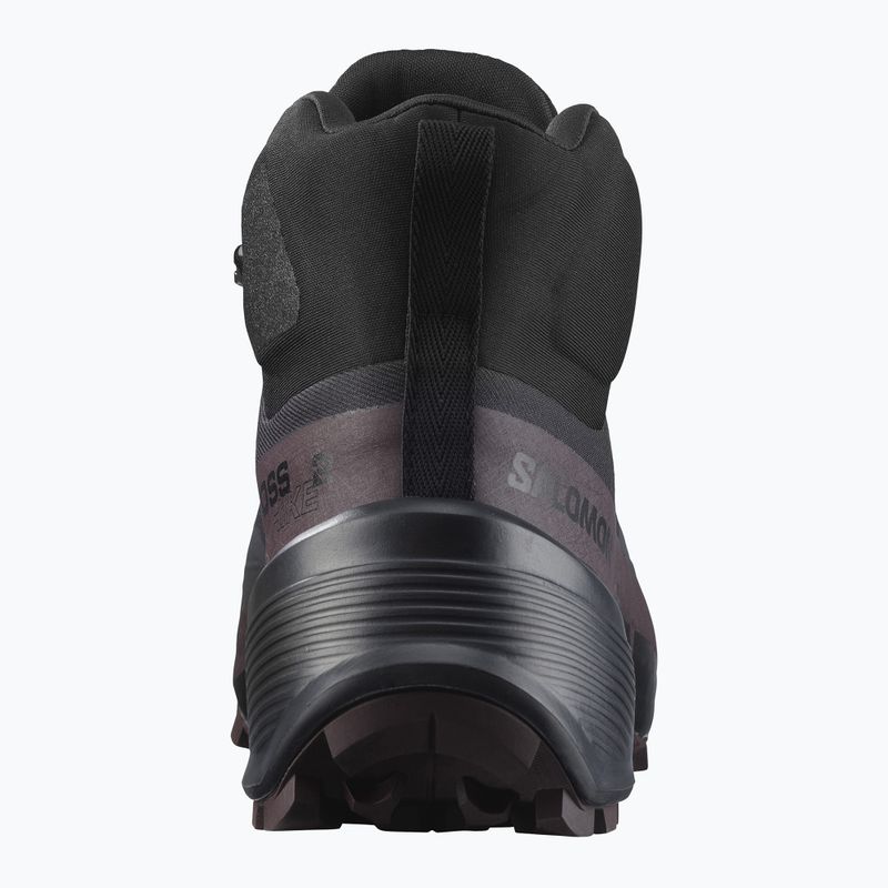 Încălțăminte de trekking pentru femei Salomon Cross Hike MID GTX 2 neagră L41731000 14