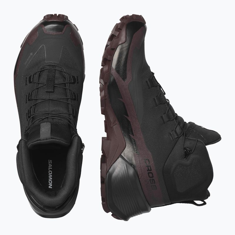 Încălțăminte de trekking pentru femei Salomon Cross Hike MID GTX 2 neagră L41731000 15