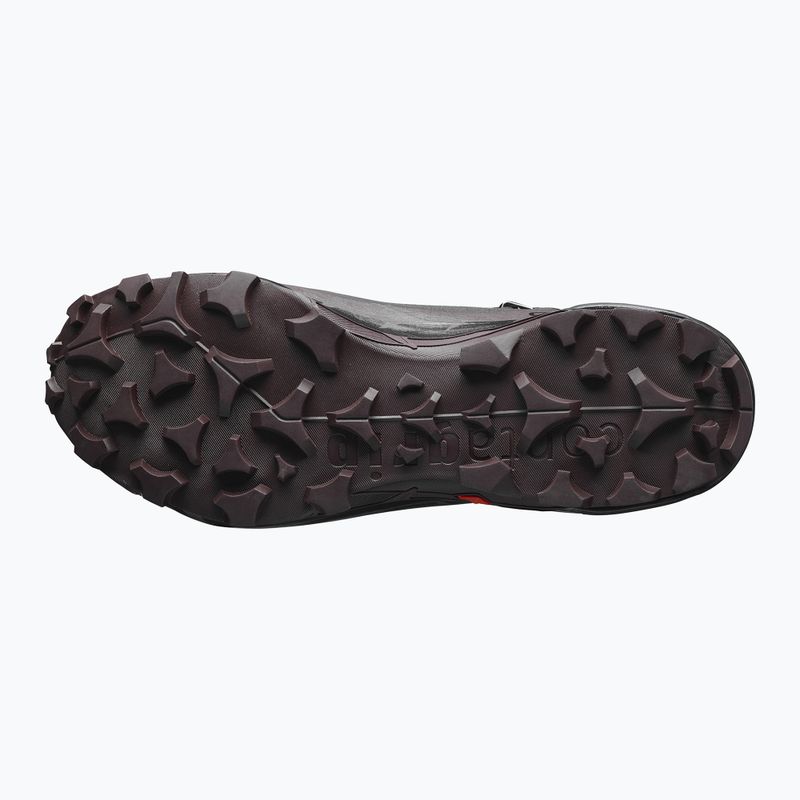 Încălțăminte de trekking pentru femei Salomon Cross Hike MID GTX 2 neagră L41731000 16