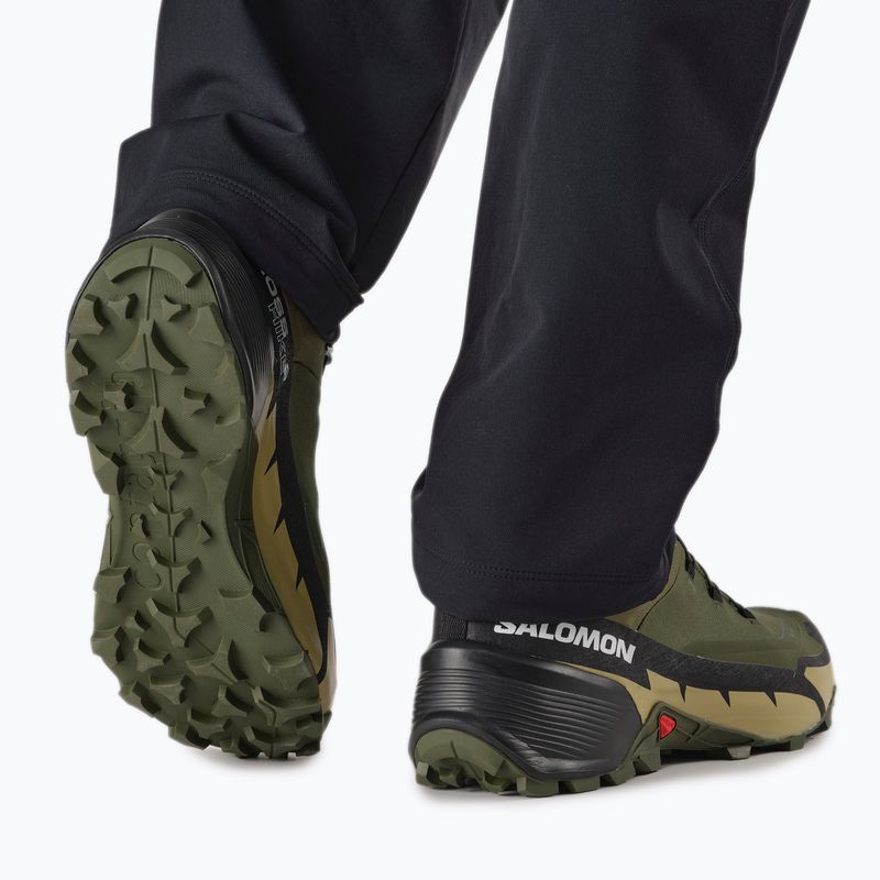 Încălțăminte de trekking pentru bărbați Salomon Cross Hike GTX 2 verde L41730800 4