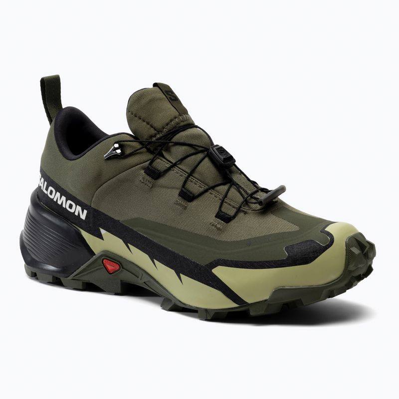 Încălțăminte de trekking pentru bărbați Salomon Cross Hike GTX 2 verde L41730800